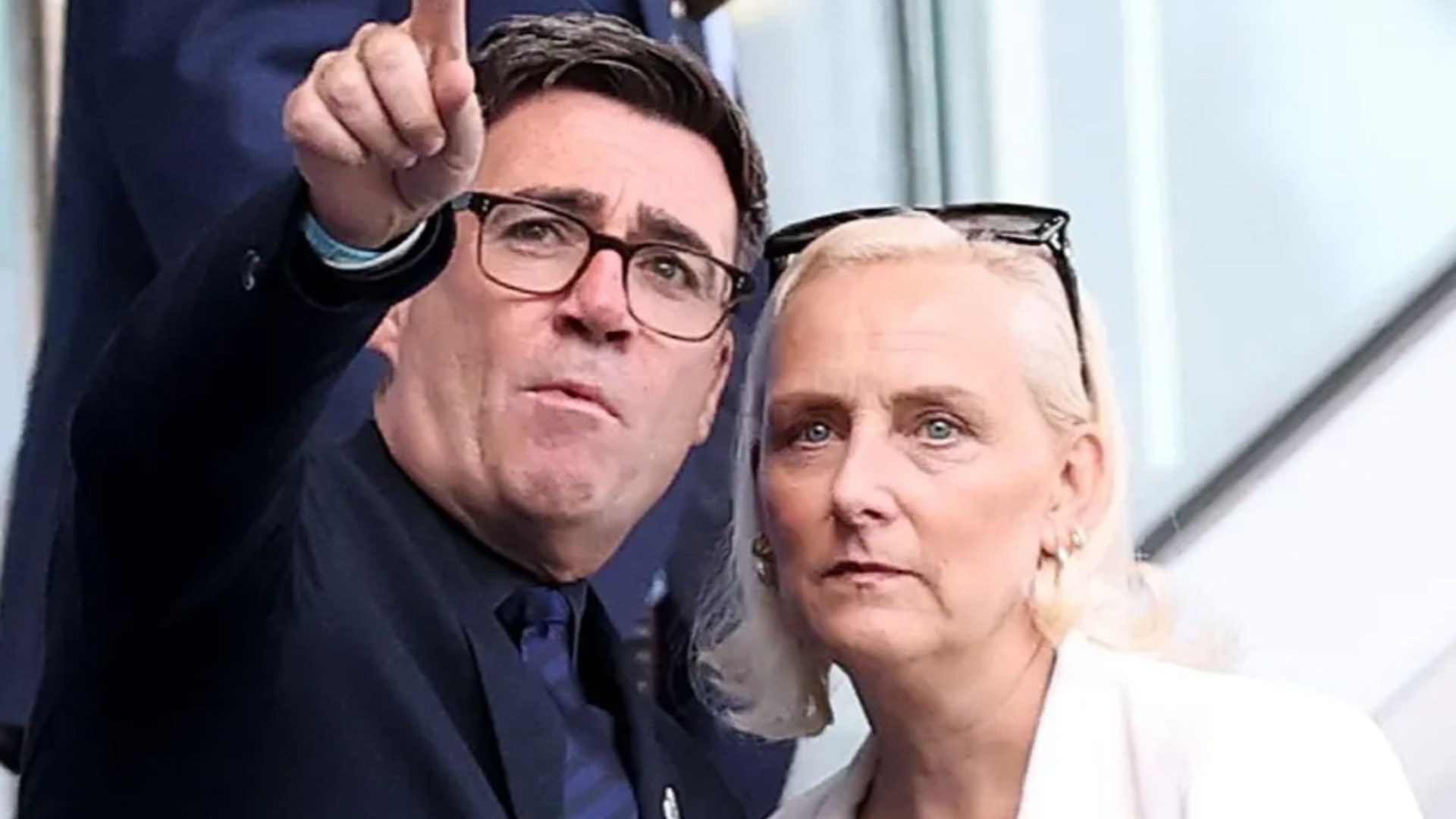 ‘King of the North’ Andy Burnham plans to make his wife ‘Queen of the South’ with First Lady-style role in No 10