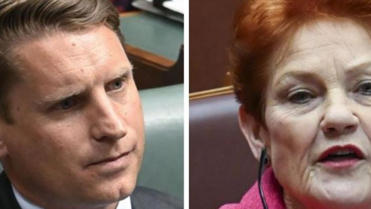 ‘Lying cowards’: Andrew Hastie claps back at One Nation’s ‘traitor’ slur