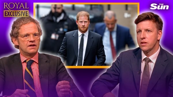 ‘MANIPULATIVE’ Prince Harry Accused By Royal Expert Of ‘BULLYING’ UK For Taxpayer Security