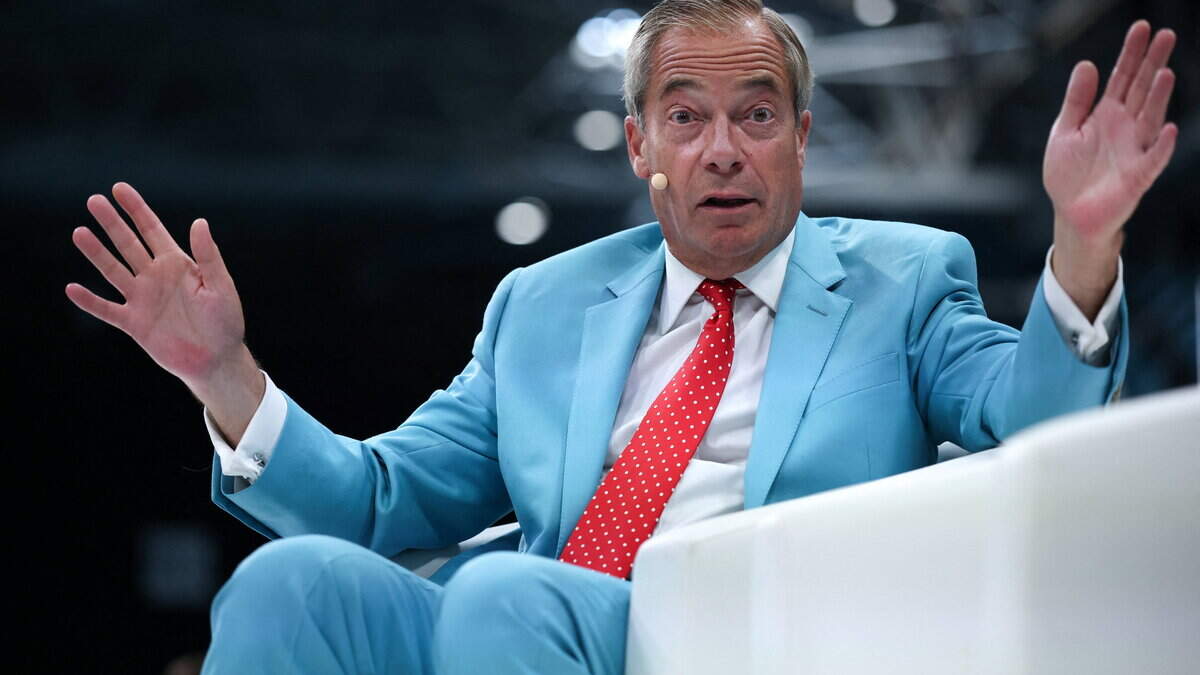 ‘My family begged me to quit politics due to security issues’ — Nigel Farage