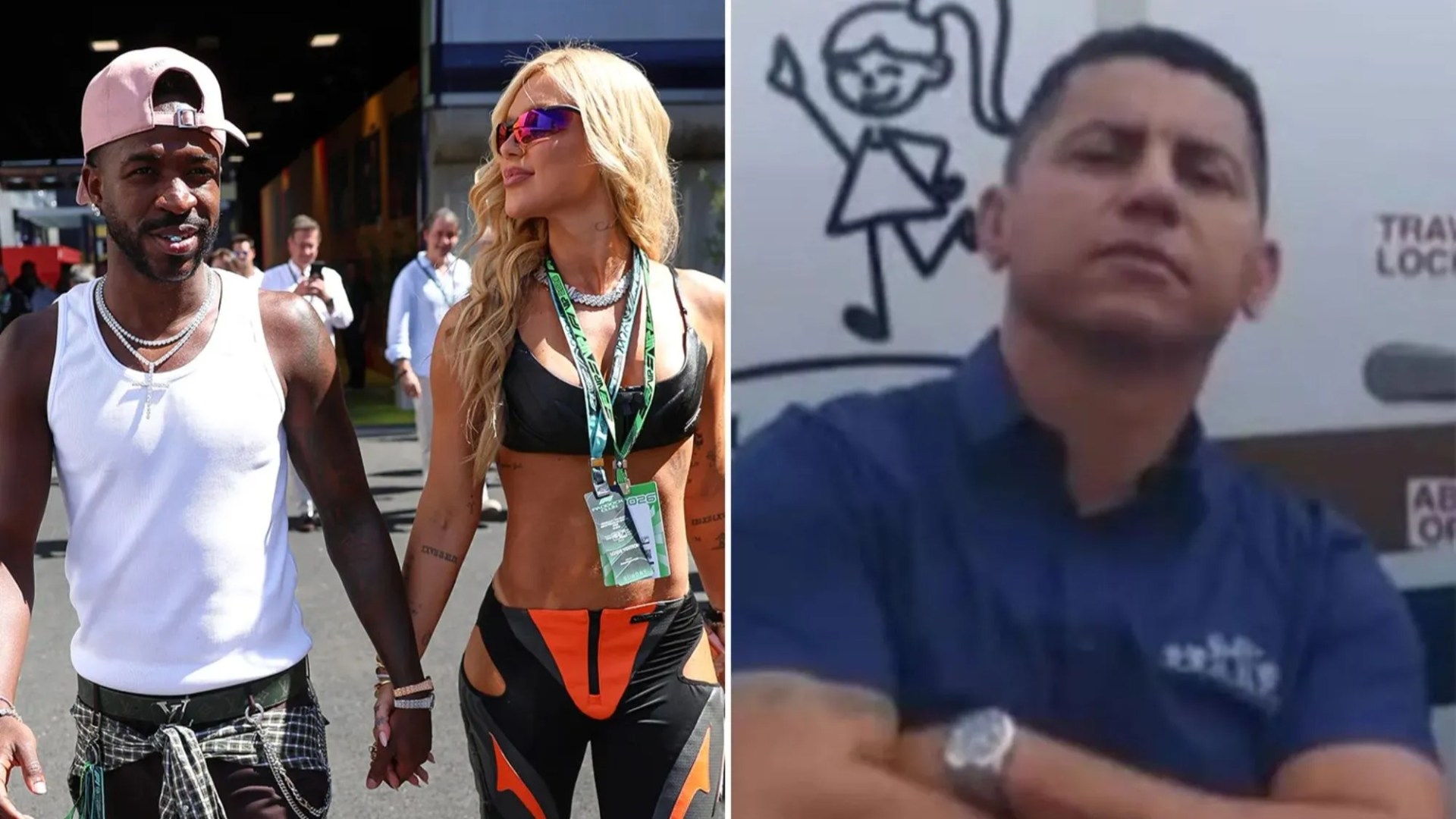 ‘My heart is broken’ – Real Madrid star Vinicius Jr hit by tragedy as Wag’s bodyguard and wife die in motorbike accident