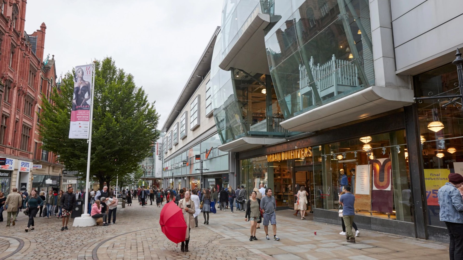 ‘Mystery substance thrown at teen’ near huge UK shopping centre as he’s rushed to hospital with life-changing injuries