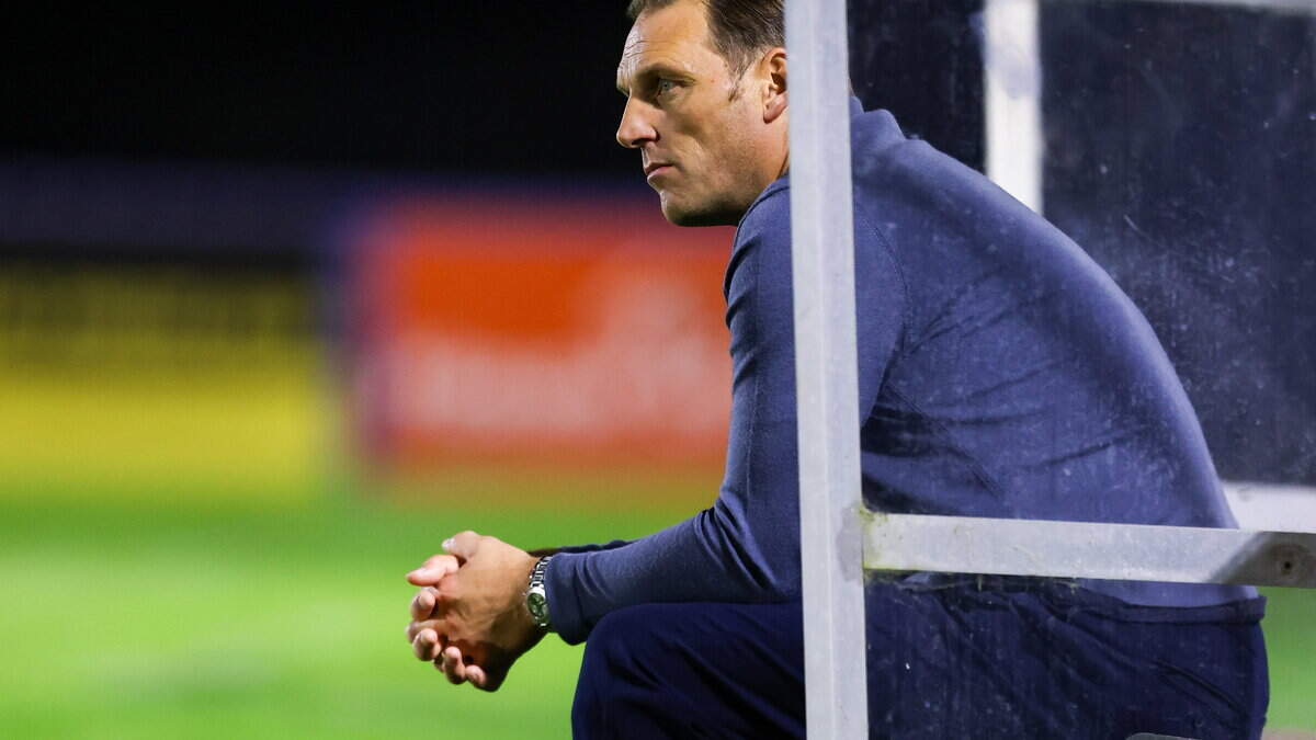 ‘Naive’ Sligo Rovers need to ‘grasp position we’re in’ says manager Darren Purse after cup exit