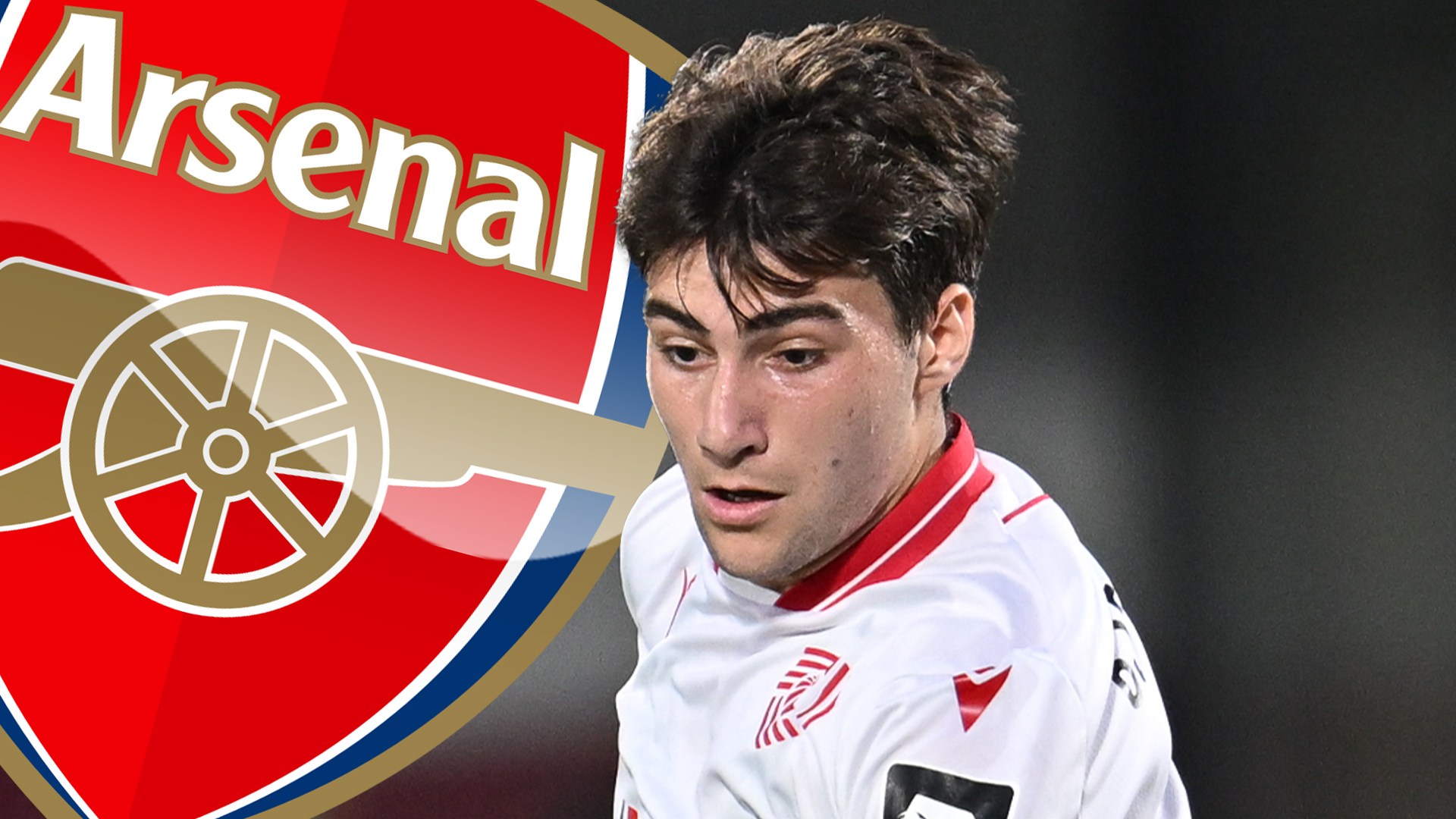 ‘Next Kvaratskhelia’ spotted at airport as he travels for Arsenal medical after Gunners beat Liverpool to transfer