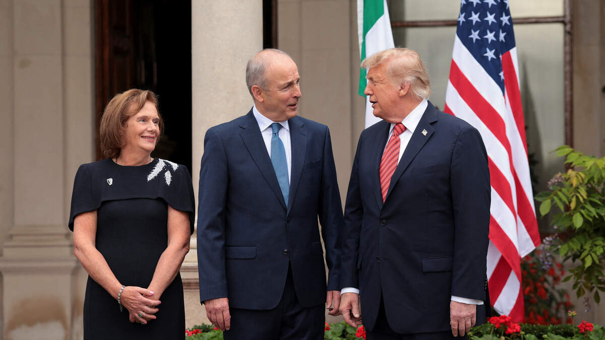 ‘Not accidental’: Donald Trump raised his views on Irish unity in private before controversial comments - and he’s due to be reunited with Taoiseach today