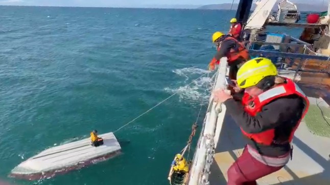 ‘One tough kid’: Boy, 15, found clinging to capsized boat off Alaska after surviving for days at sea