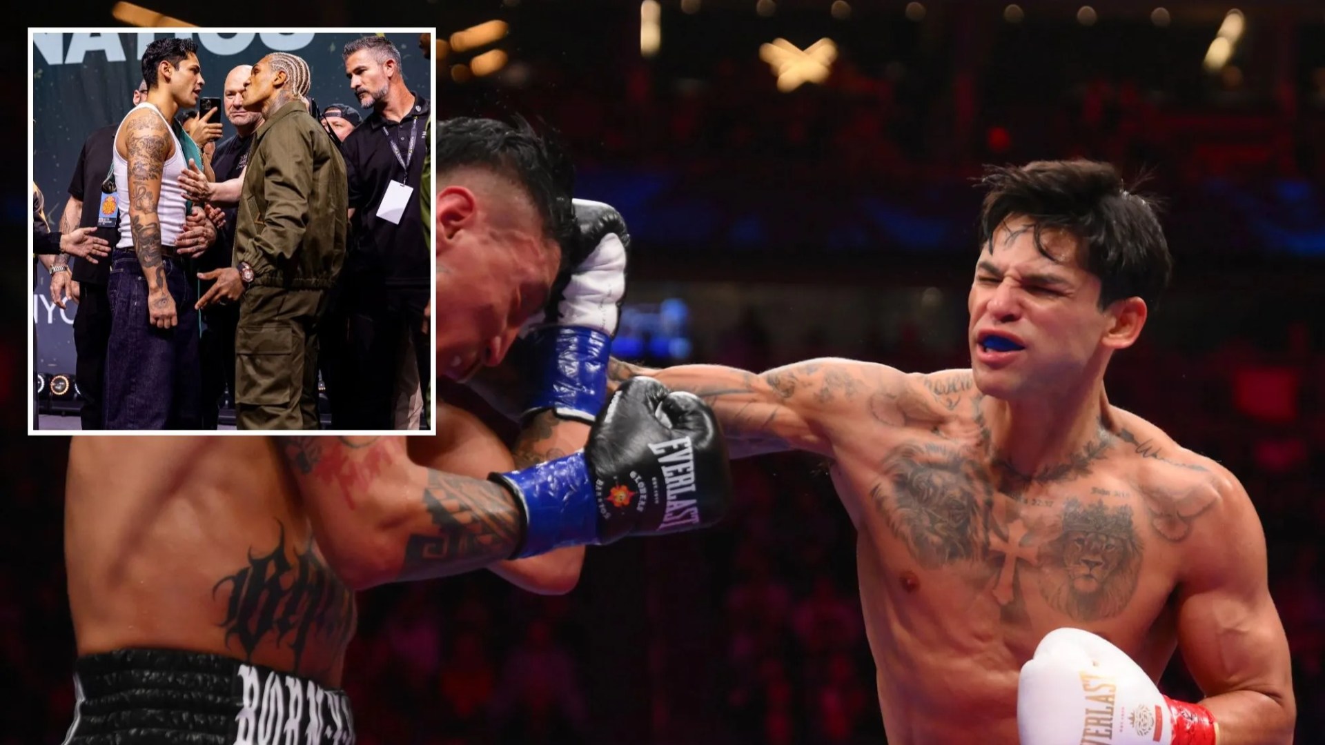 ‘Out in a stretcher’ – Ryan Garcia makes chilling Conor Benn prediction as he reveals what round he’ll KO Brit in