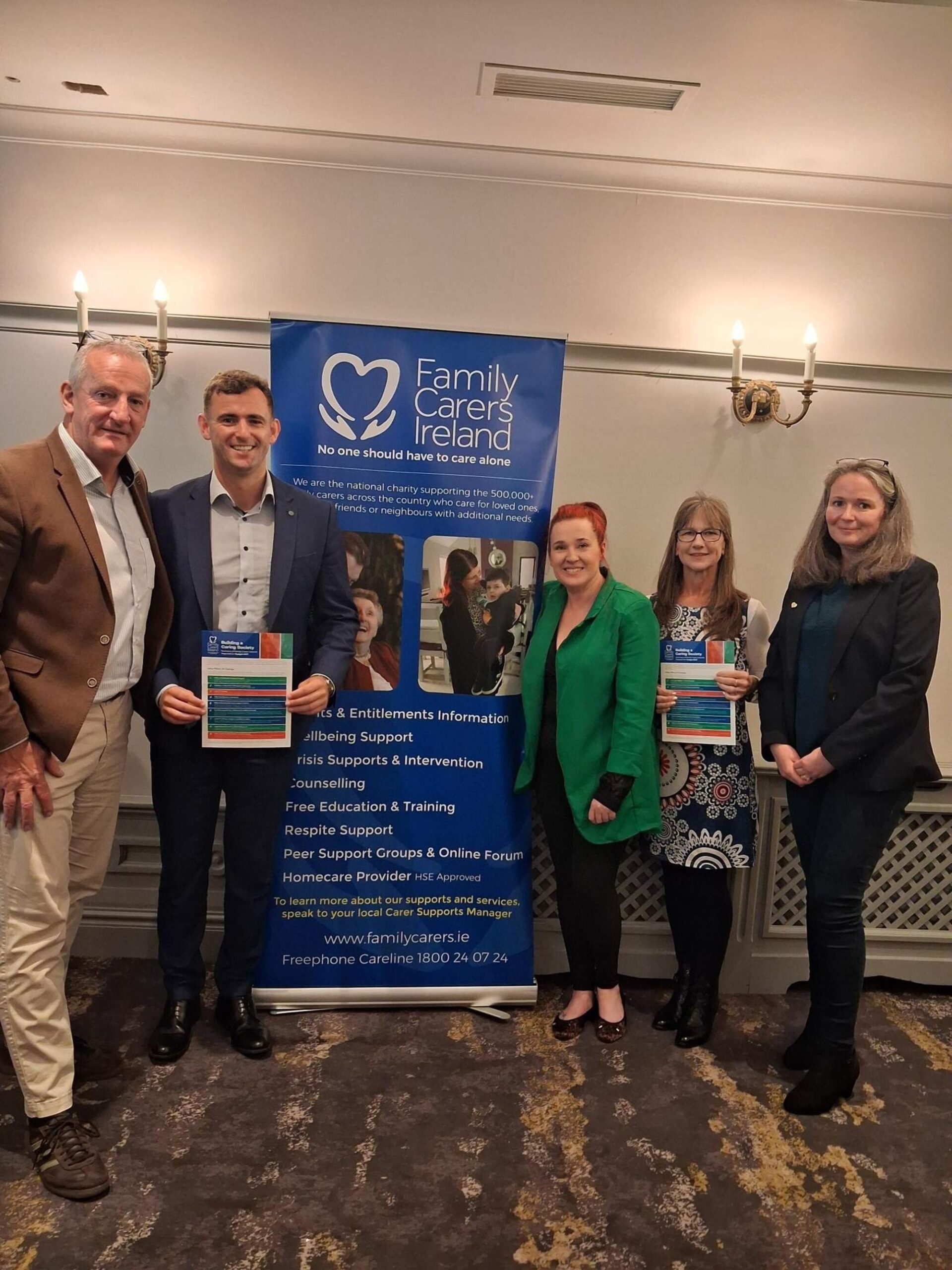 ‘Penalised from all angles’: Kerry carers call for urgent action on supports