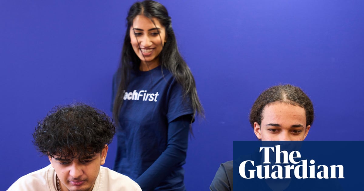 ‘Really helpful’: the AI bootcamps aimed at addressing UK youth unemployment