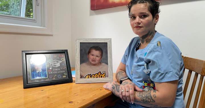 ‘Really upsetting’: N.S. mom says son with autism can’t attend school full time due to staffing