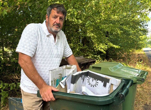 ‘Refuse workers broke my bin – why should I have to pay for new one?’