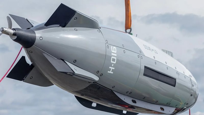 ‘Satan fish’: The US drone sub captured by Iran in the Strait of Hormuz
