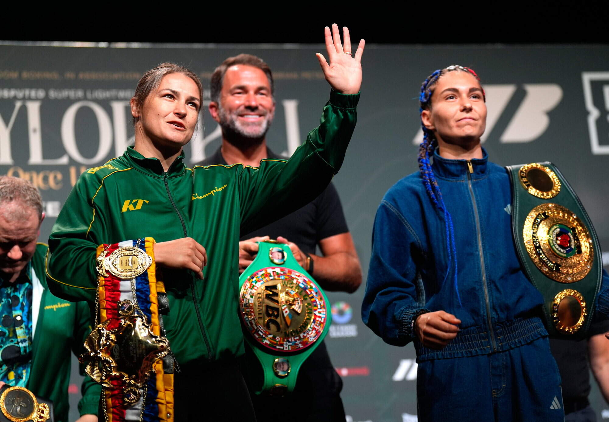 ‘She still has a go at me for paying her six grand!’ — Eddie Hearn on how Katie Taylor changed women’s boxing