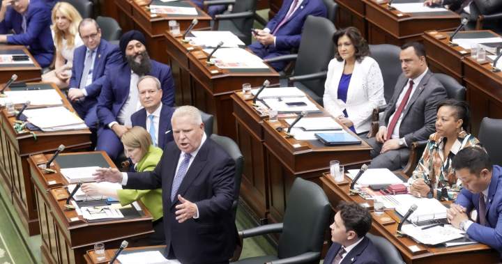 ‘Silencing the people of Ontario’ Provincial legislature remains silent amid extended summer break