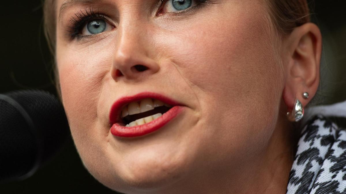 ‘Sincerely apologise’: Grace Tame apologises for harm caused by comments about Israeli women raped on October 7
