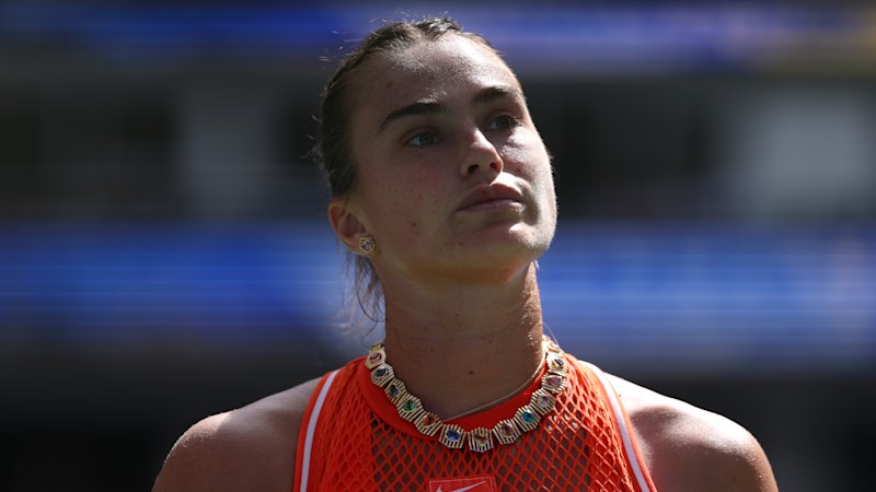 ‘Someone is smoking weed’: Sabalenka interrupts US Open match over cannabis smell