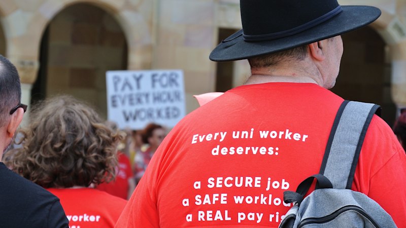 ‘Spat the dummy’: Strikes, work bans at major Brisbane universities
