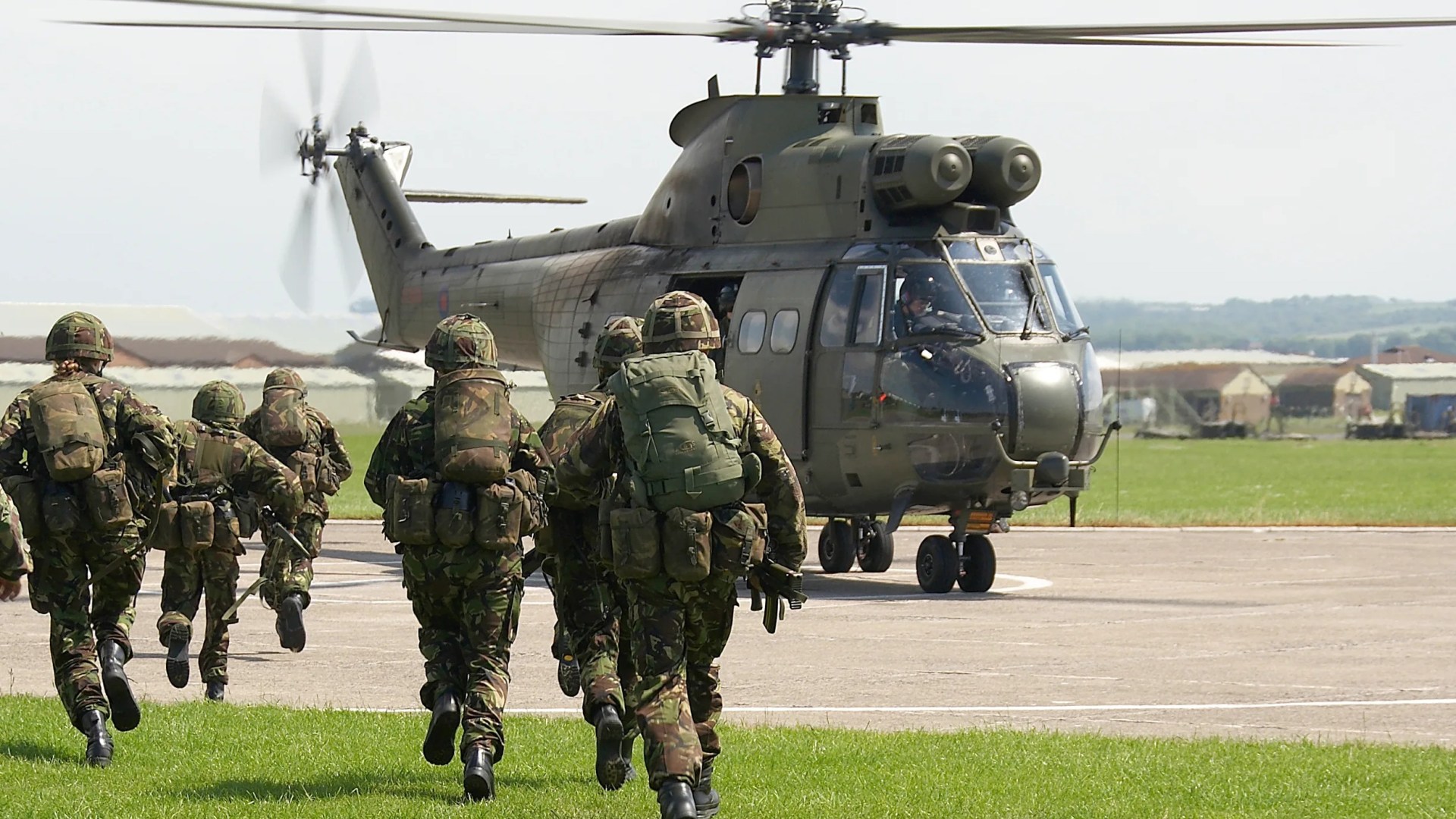‘Staggering’ number of British service personnel who are unfit to serve in front-line combat revealed