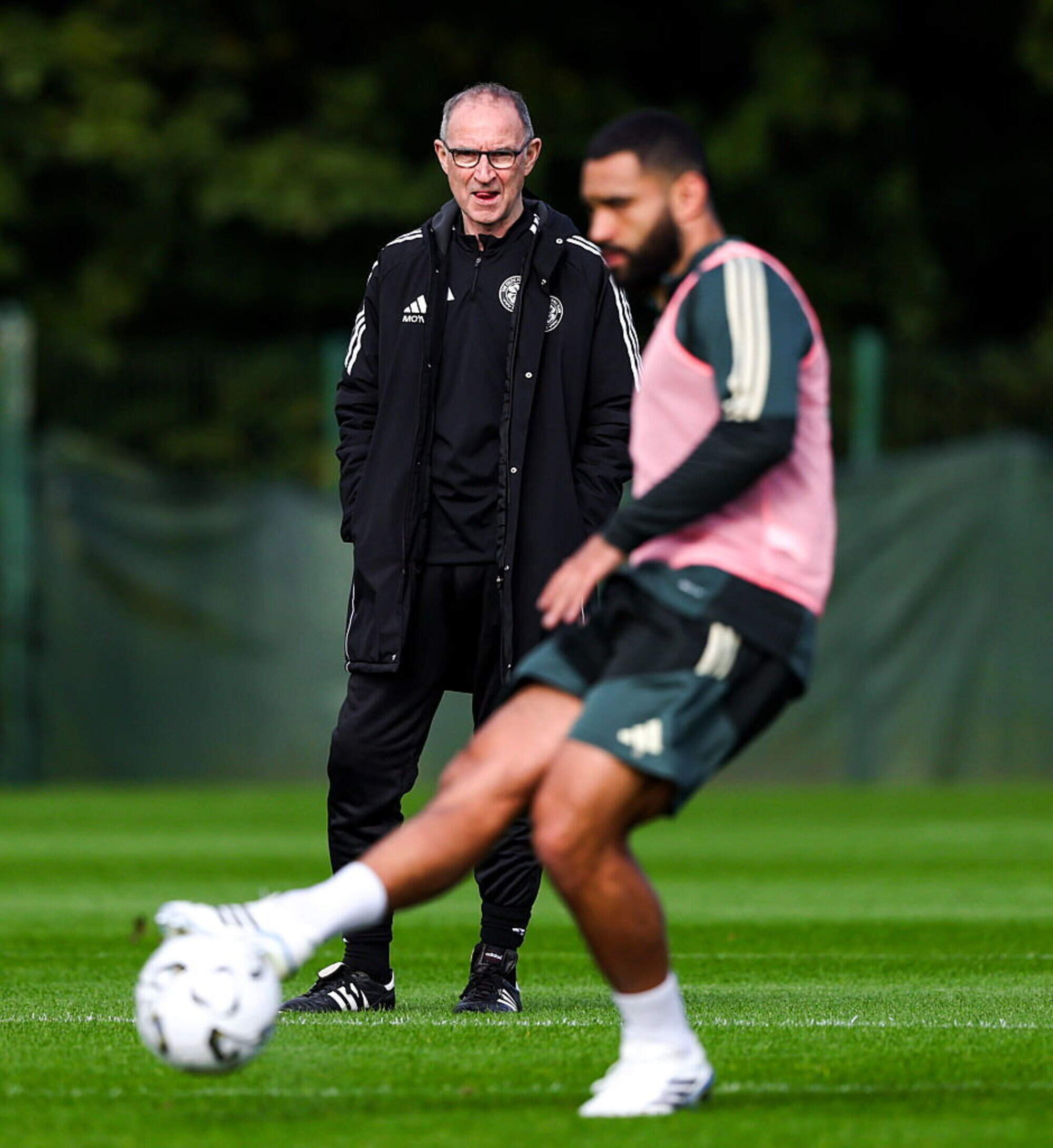 ‘That’s what we do at the end of training’ – Martin O’Neill says Celtic fully prepared for penalties ahead of Old Firm