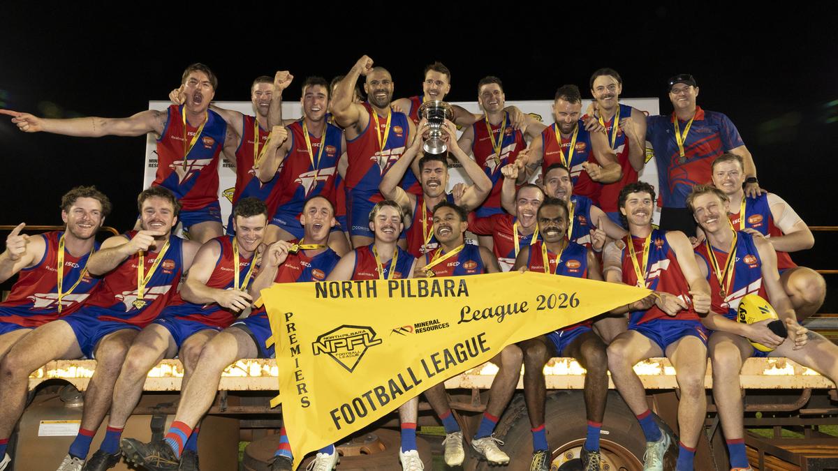 ‘The drought is finally over’: Karratha Falcons defeat the Karratha Kats to claim grand final glory