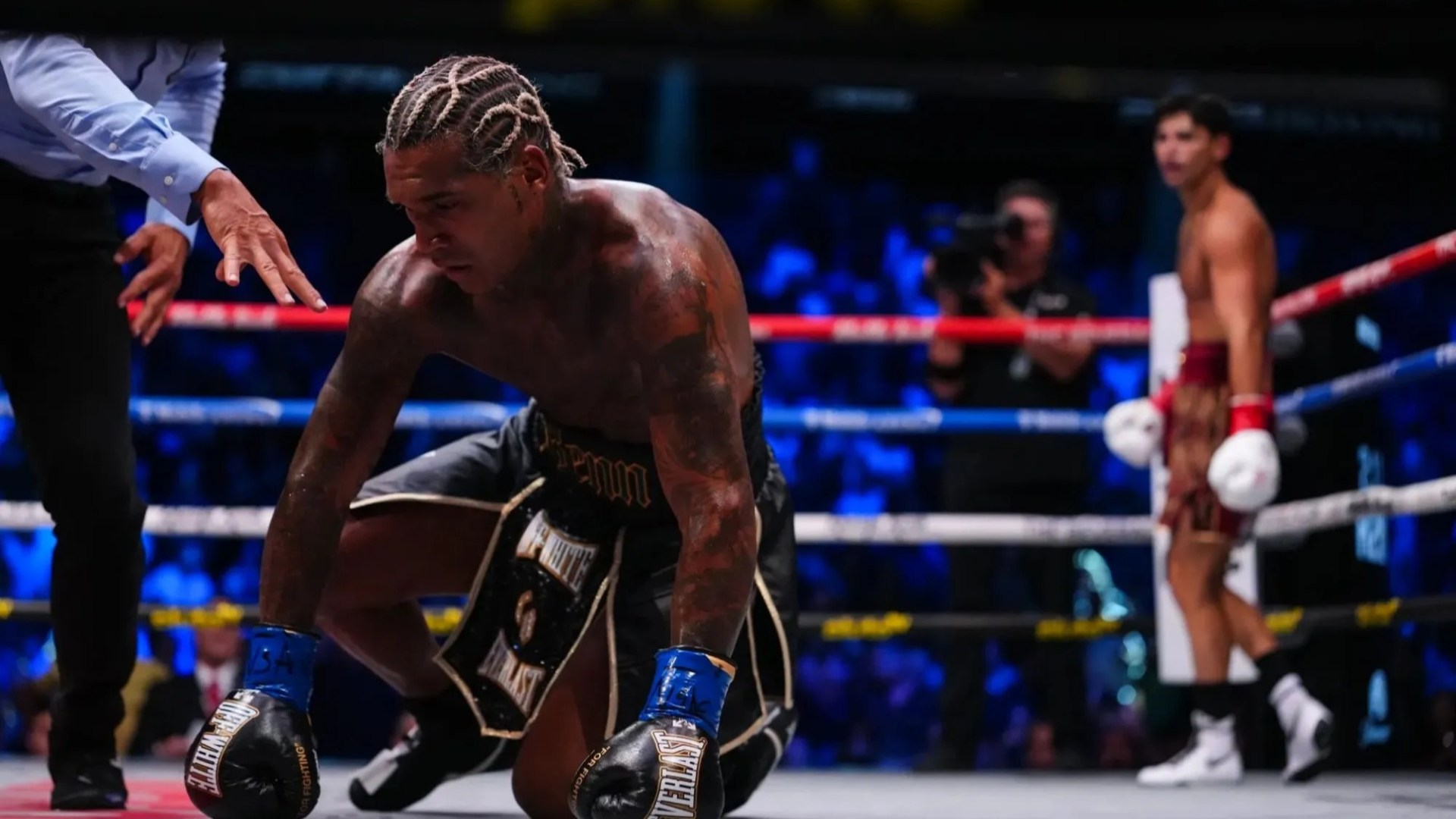 ‘The truth is’ – Conor Benn reveals what’s next for him after suffering brutal second round KO loss to Ryan Garcia