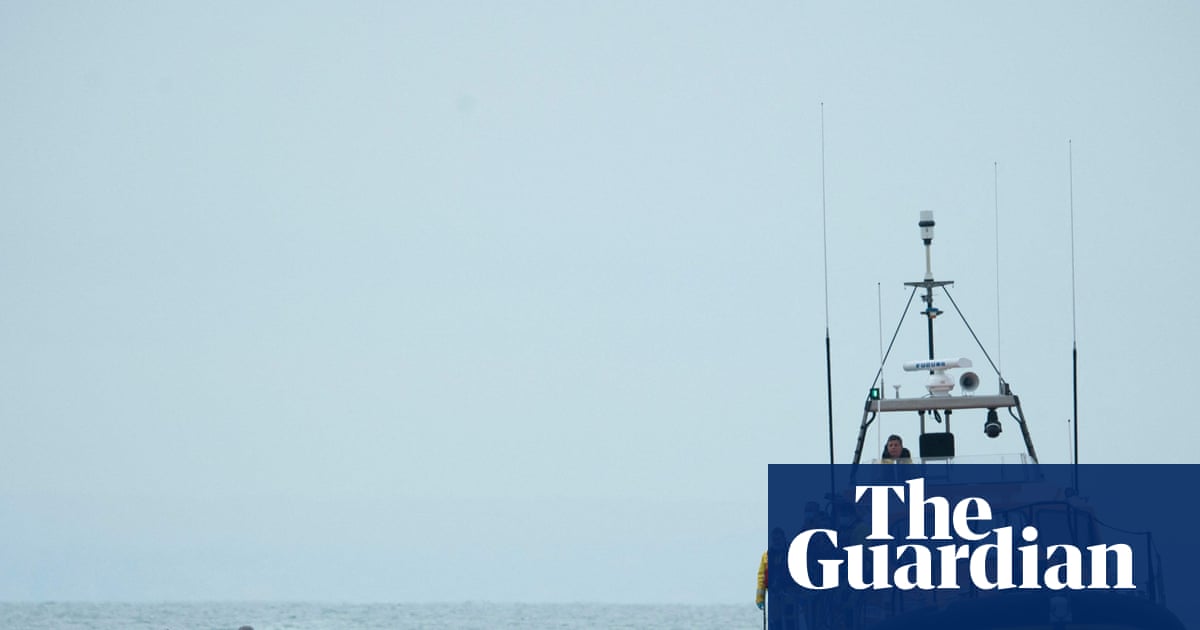 ‘Their boat was sinking’: RNLI vows to keep rescuing asylum seekers despite attacks
