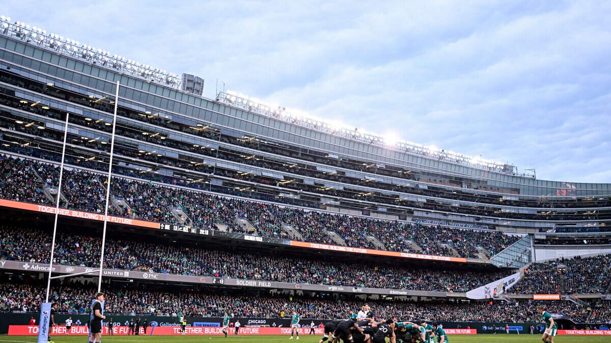 ‘There are currently no plans or discussions’ — IRFU dismiss links with Ireland playing a Six Nations game in the US
