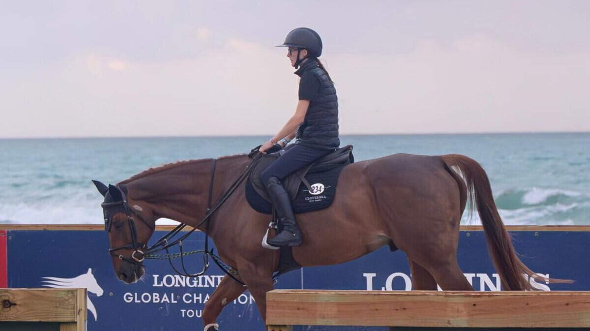‘They’re athletes, we have to keep them in top shape’ - Sligo native living the dream as showjumping groom