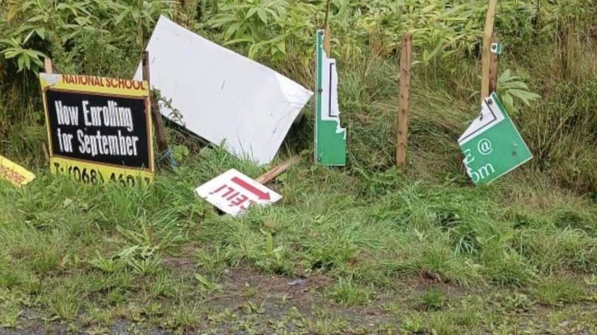 ‘This is absolute criminality’ - Kerry councillor hits back at vandals who destroyed road signs