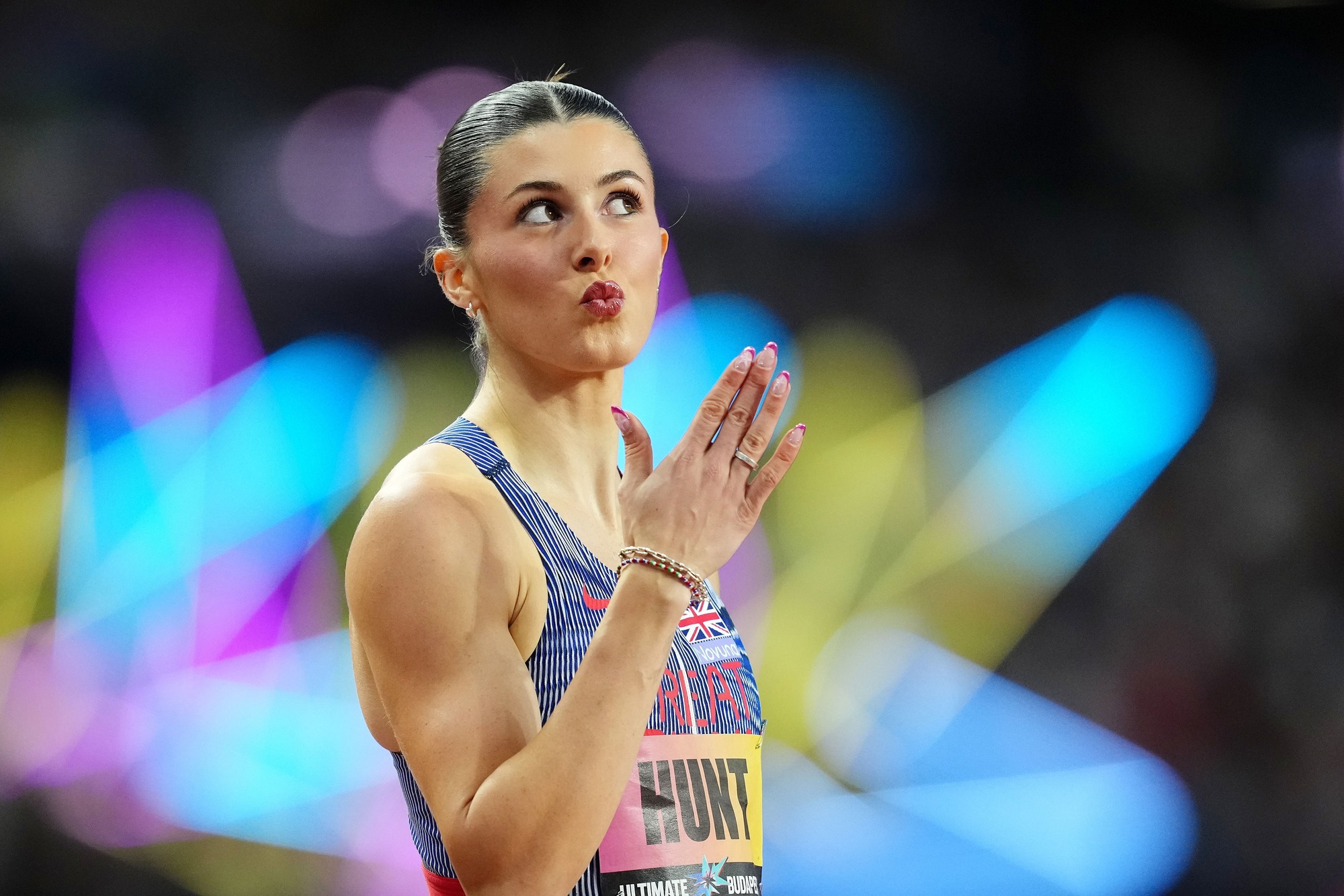 ‘This is what women in sport look like’ — European champion sprinter Amy Hunt criticises Sydney Sweeney’s nude sports betting ad campaign