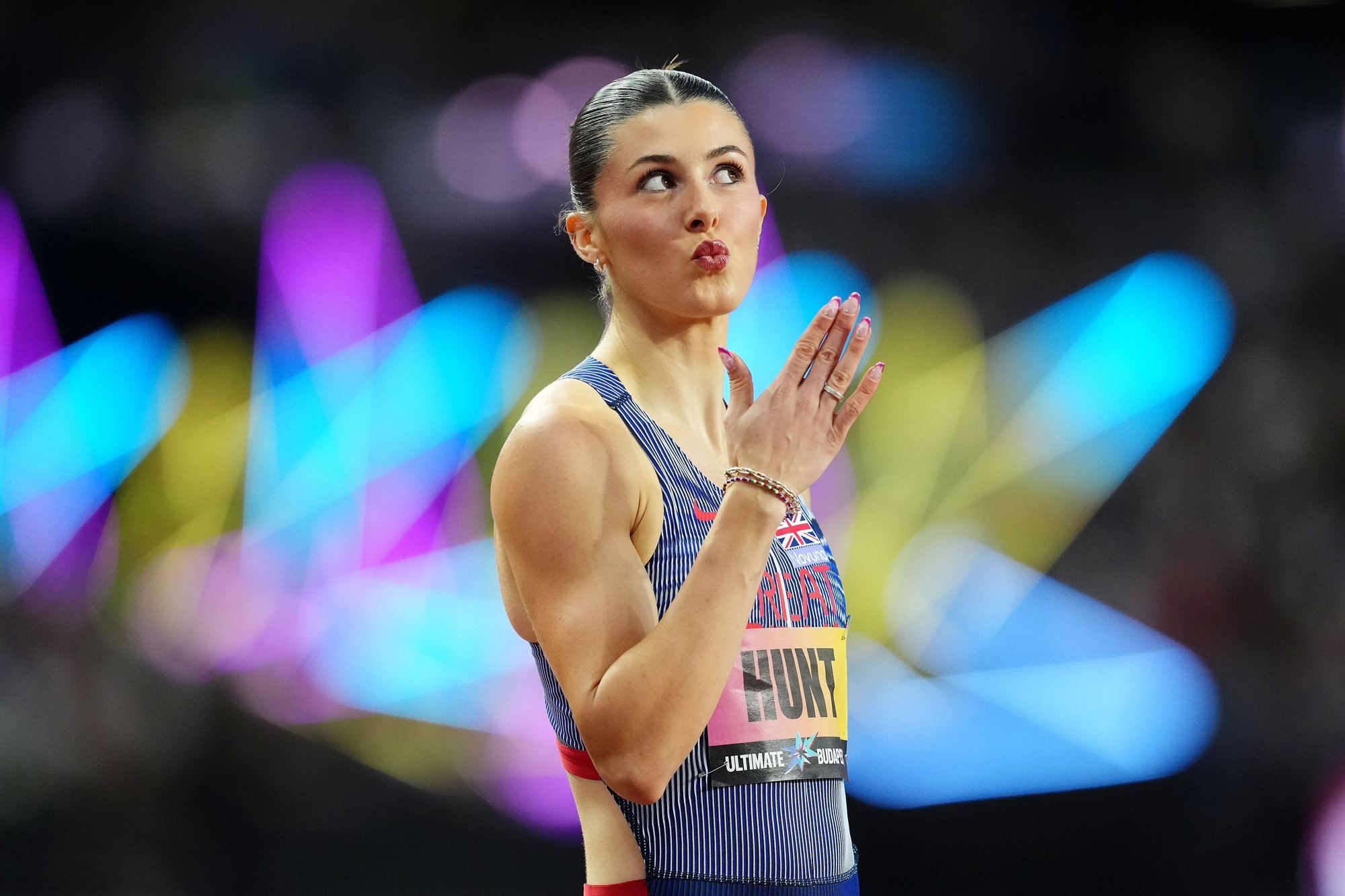 ‘This is what women in sport look like’ — Sprinter Amy Hunt criticises Sydney Sweeney’s nude sports betting ad campaign