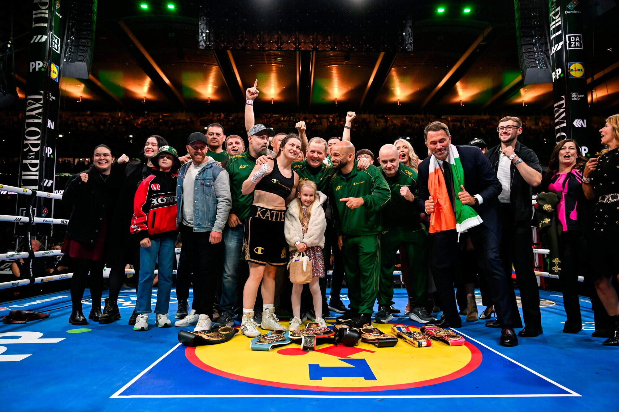 ‘This was definitely the highlight of my whole career’ — Katie Taylor