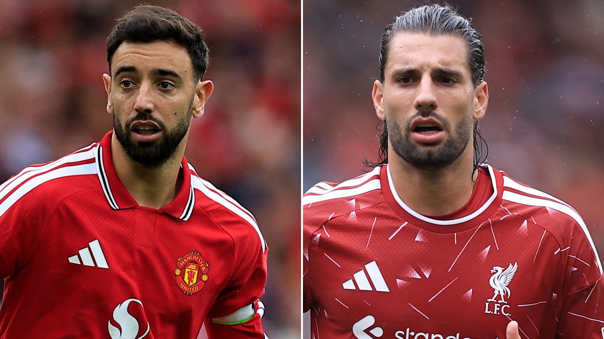 ‘This will give Roy Keane a headache’ joke fans after Bruno Fernandes and Dominik Szoboszlai’s ‘cringe’ love-in on Insta