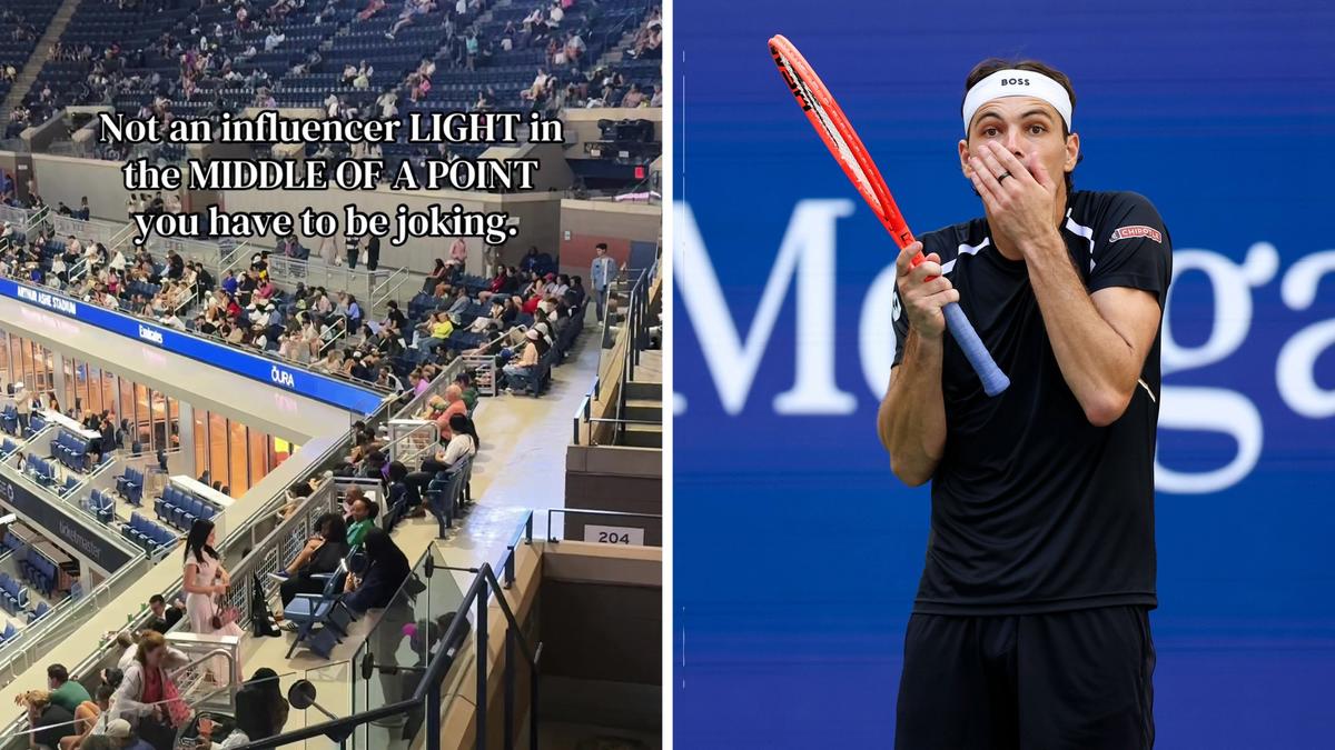 ‘Turning into a zoo’: Influencers run amok during US Open, tennis stars complain over ‘disrespect to sport’