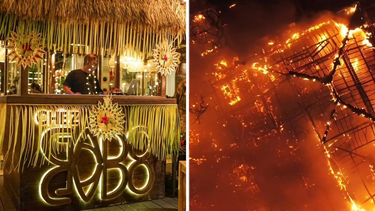‘Unable to welcome you’: Bali restaurant Chez Gado Gado breaks silence following devastating fire