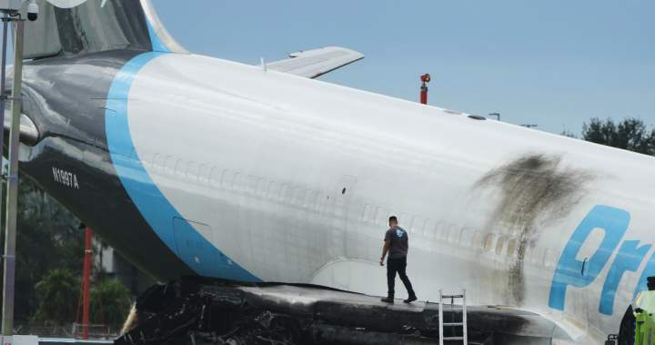‘Utter devastation,’ NTSB investigates fatal Amazon plane crash in Miami