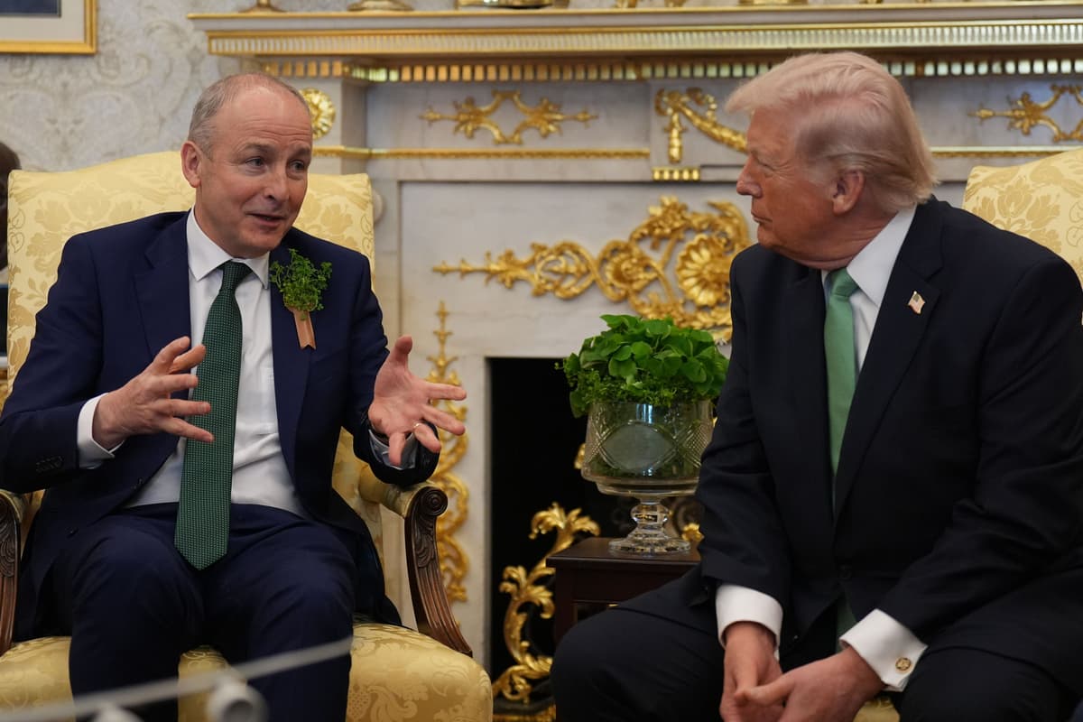 ‘Very significant resources’ in policing Trump visit, Taoiseach says