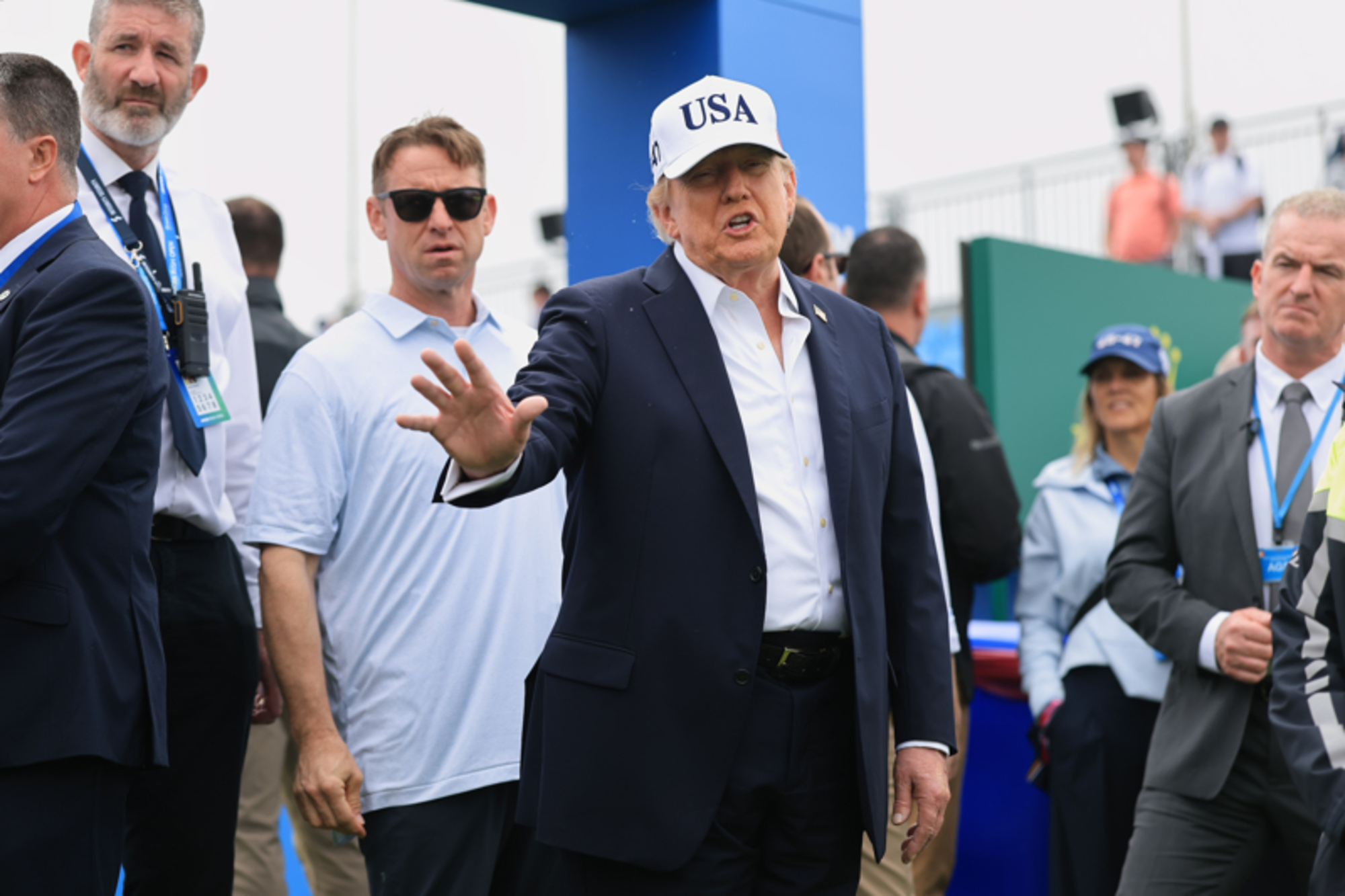 ‘Vicious bastards’, birthday cake and a united Ireland: Key moments of Donald Trump’s trip to Ireland