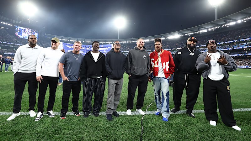 ‘Violent chess’: Why this AFL great is excited about historic NFL clash