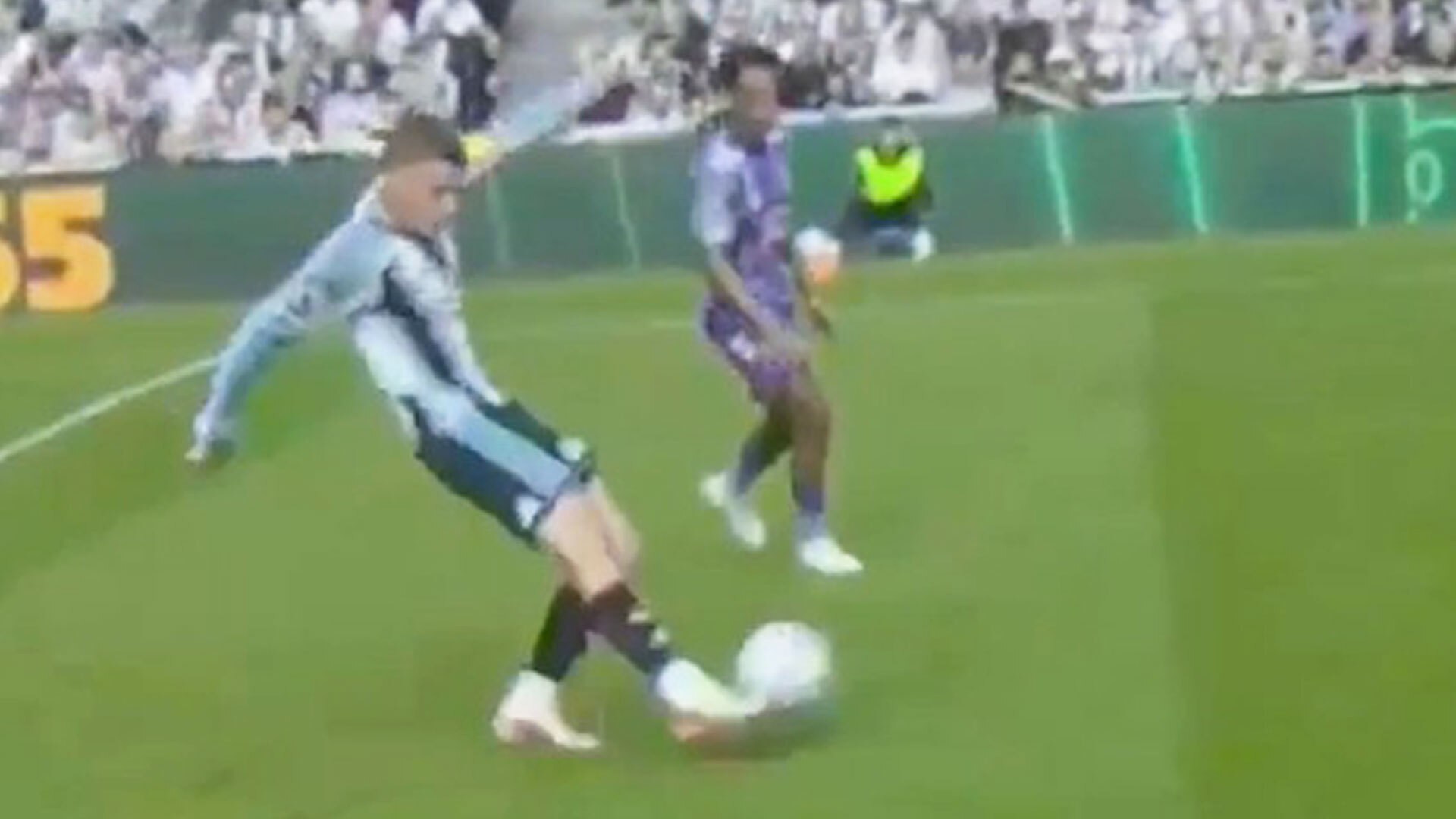 ‘Wait, what?’ – Bizarre moment referee COMMENTATES on Harvey Barnes goal as Premier League release RefCam footage