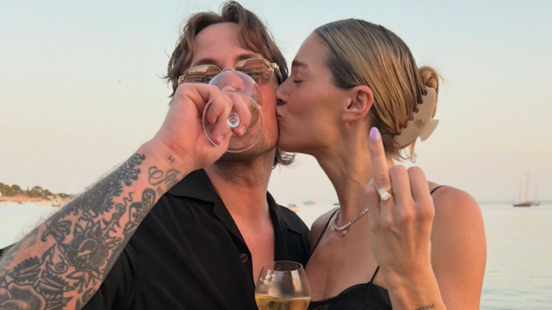 ‘Wants to be stuck with me’: Ellidy Pullin announces engagement