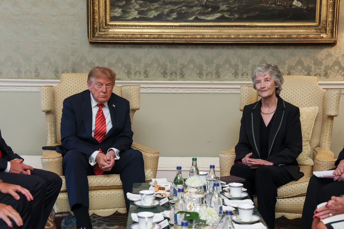‘War and genocide can never be accepted’, Connolly tells Trump