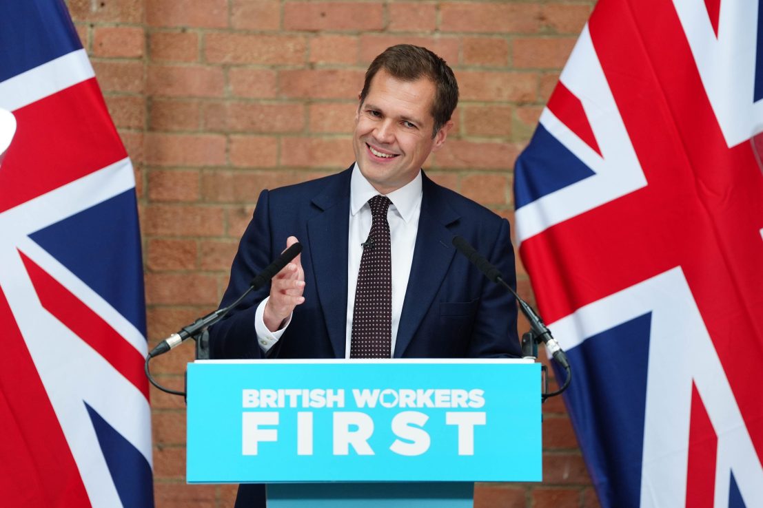 ‘Watch this space’: Jenrick refuses to rule out bank tax