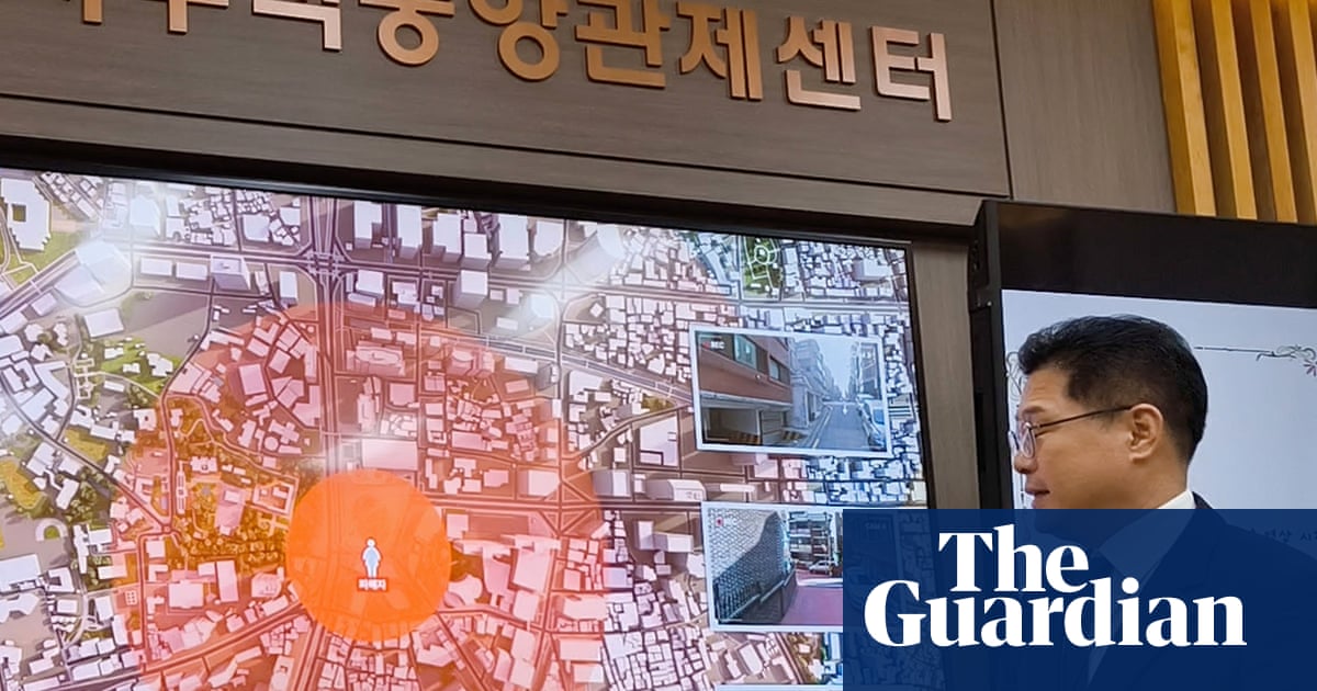 ‘We can’t stop for a second’: the centre tracking South Korea’s stalkers in real time