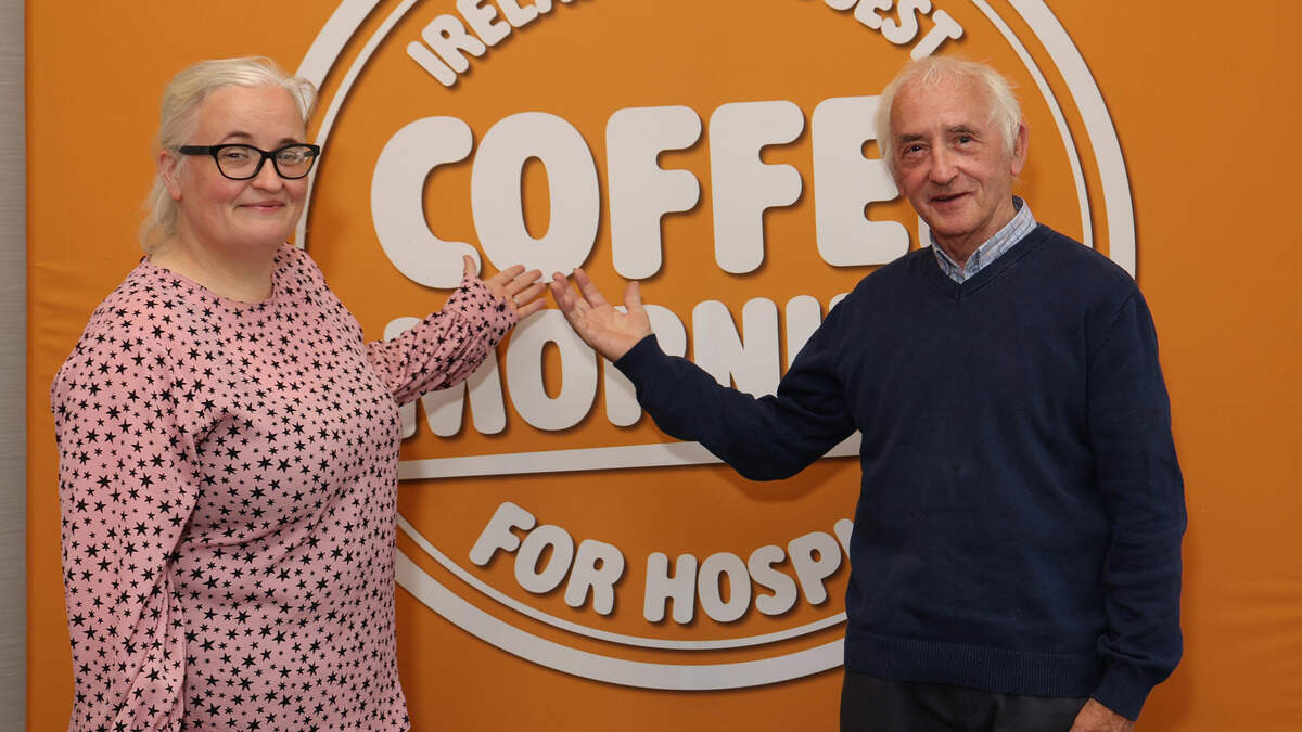 ‘We have seen first hand the work of North Louth Hospice Homecare’ – Dundalk family honoured for fundraising work