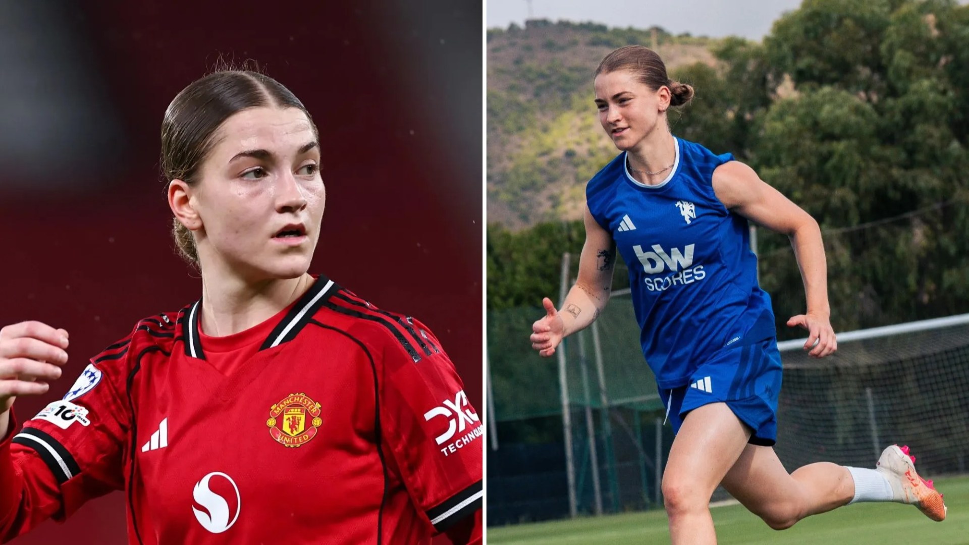 ‘We want to win’ – Jess Park insists Man Utd will bounce back in WSL after missing out on Champions League place