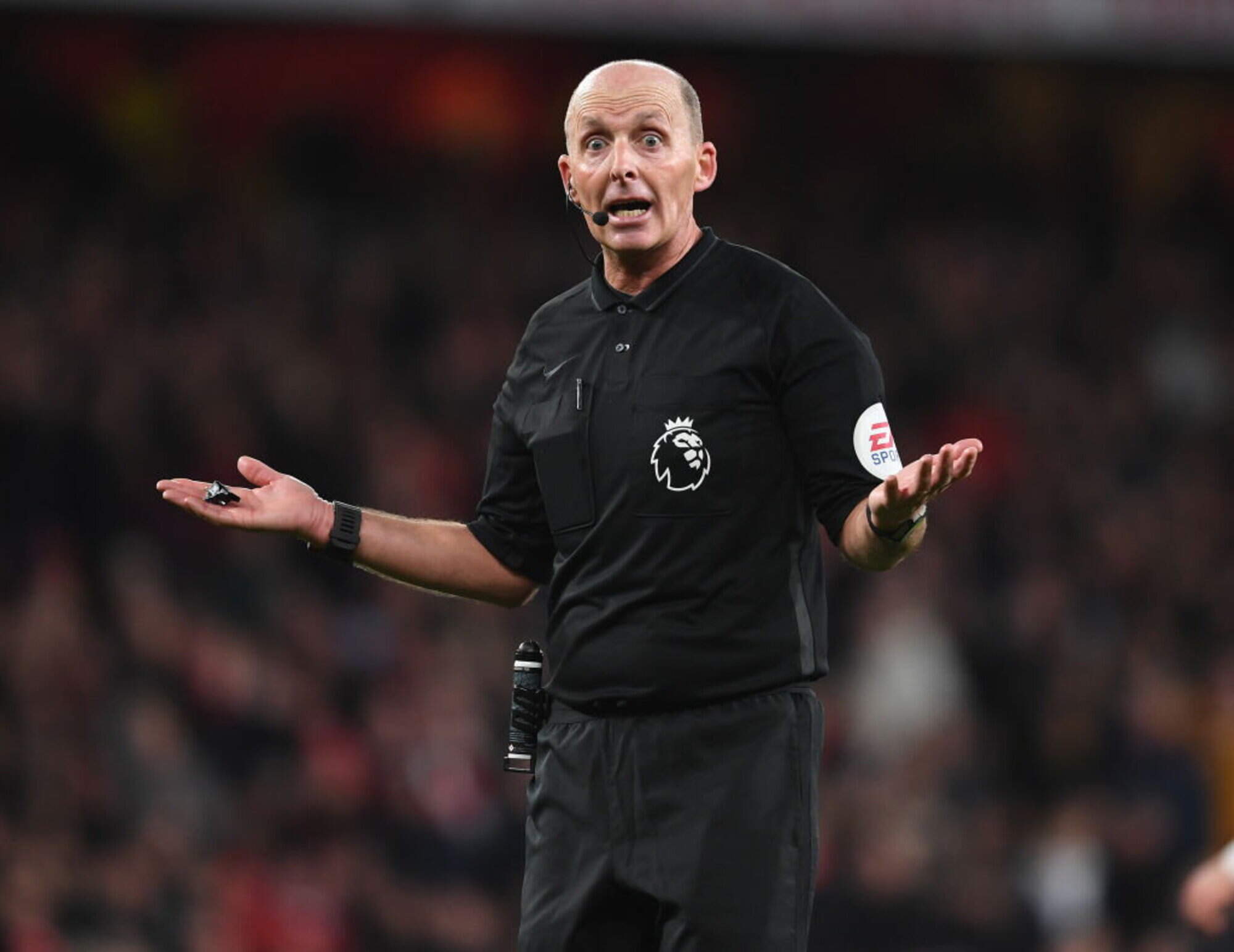 ‘We’d see how long we can go without blowing the whistle’ - Ex-Premier League ref Mike Dean hit by backlash over claims of ‘joking about’ during games