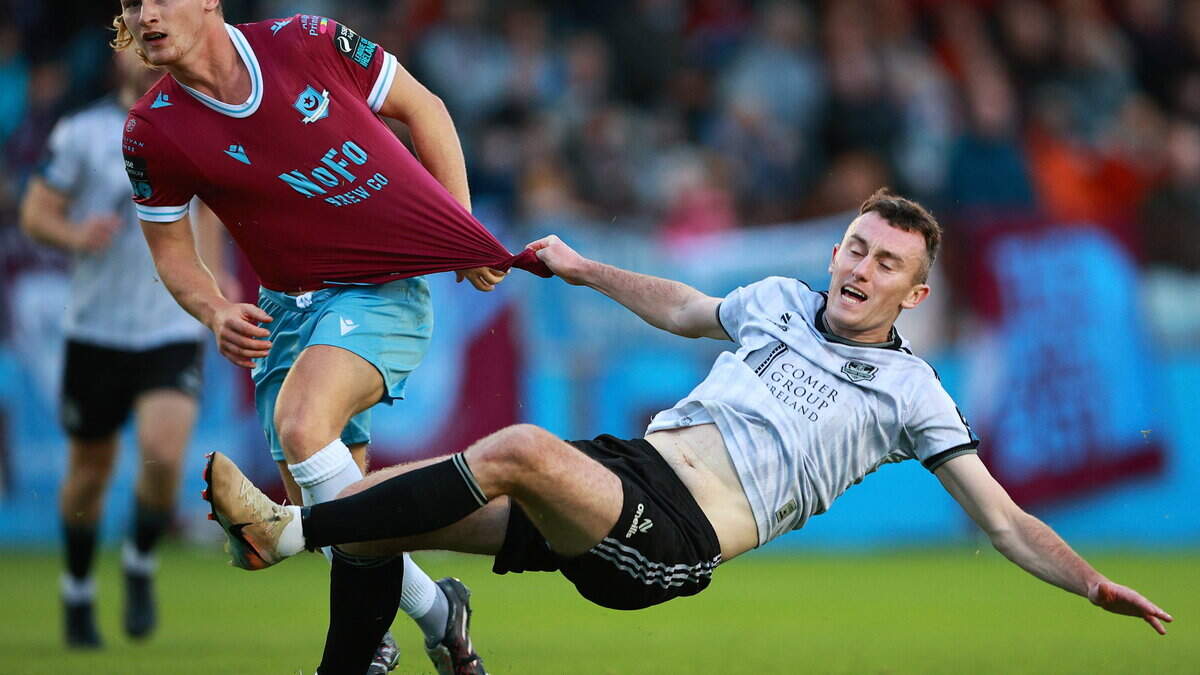 ‘We’re not getting the rub of the green’ – Alfie Bates backs Drogheda United to turn season around