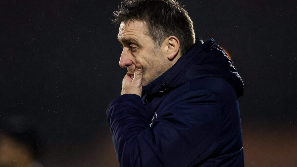 ‘We’re not in the best vein of form at the minute’ – Heffernan admits Bray Wanderers must improve fast