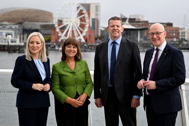 ‘Westminster’s time coming to an end’ say devolved nation leaders after summit